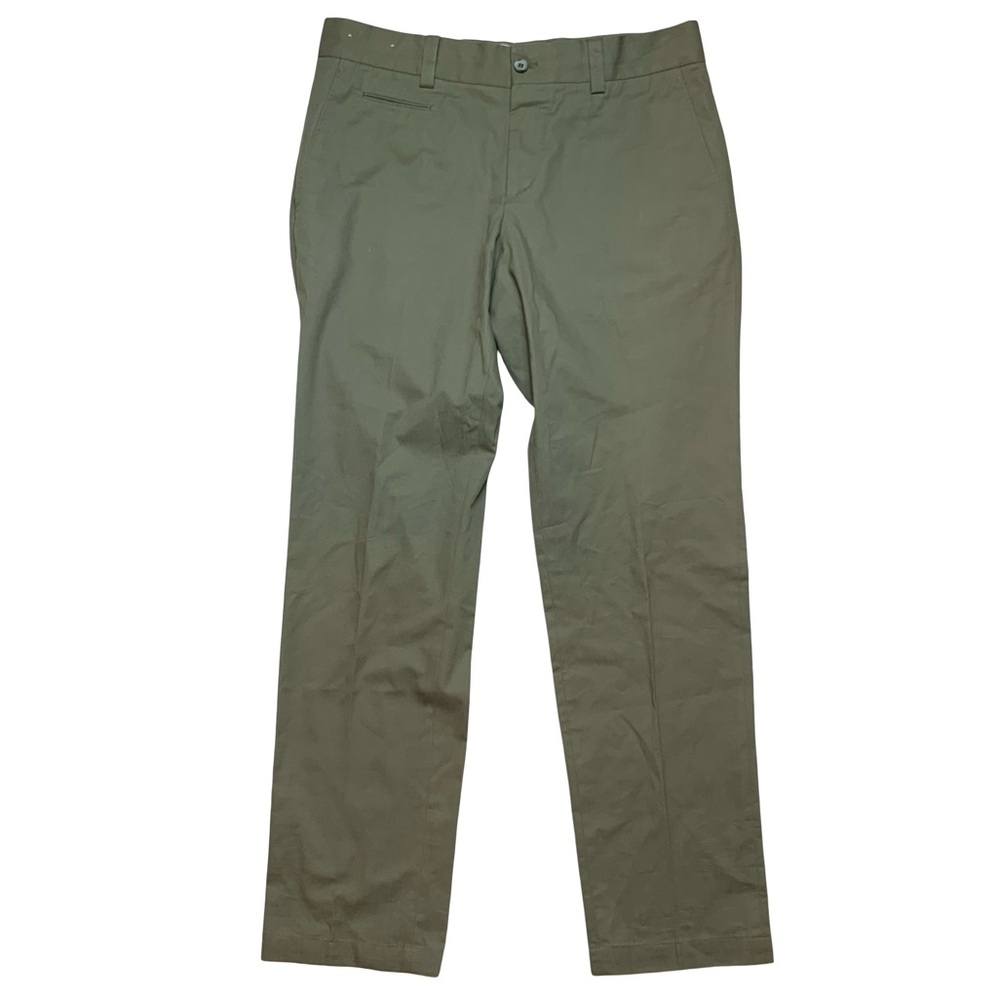 GTA Mens Chino Trouser Olive US Size 33x32 Pant